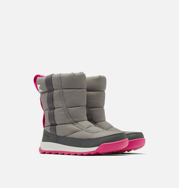 Sorel Barn Vinterkängor Grå - Childrens Whitney™ Ii Puffy Mid - ZBK-581937